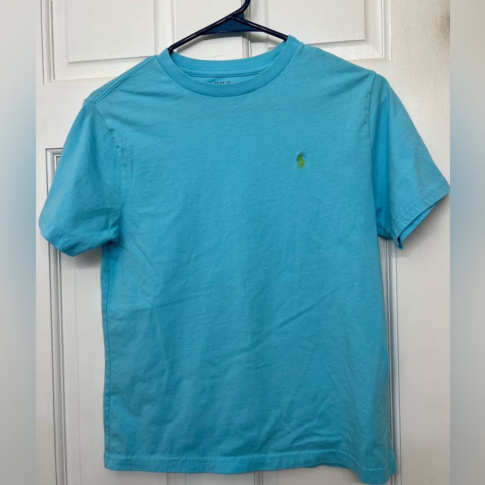 Polo by Ralph Lauren Teal Shirt